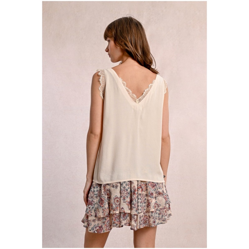 MOLLY BRACKEN Lace camisole